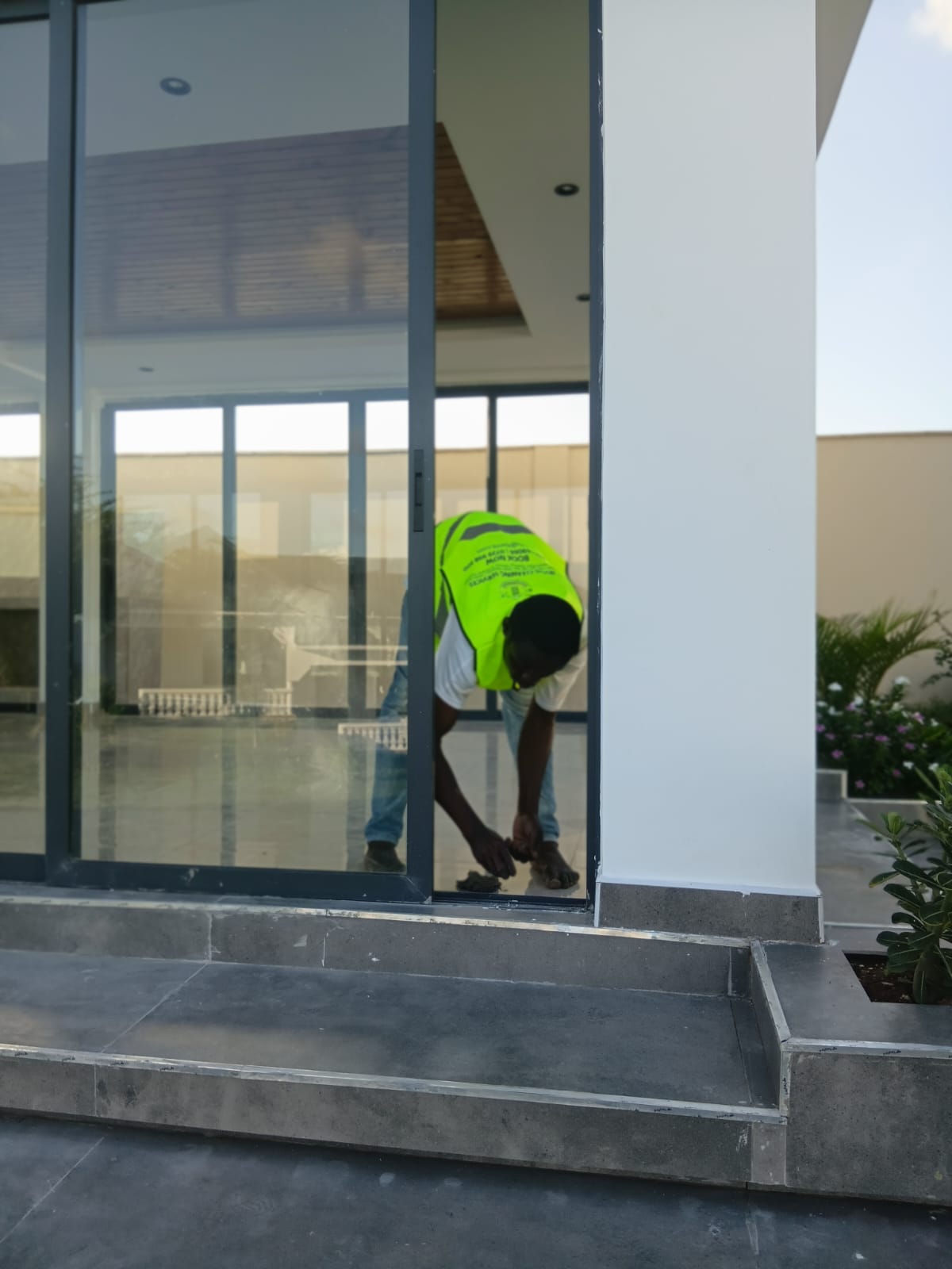Clean shared workspace and common areas - office cleaning Mombasa