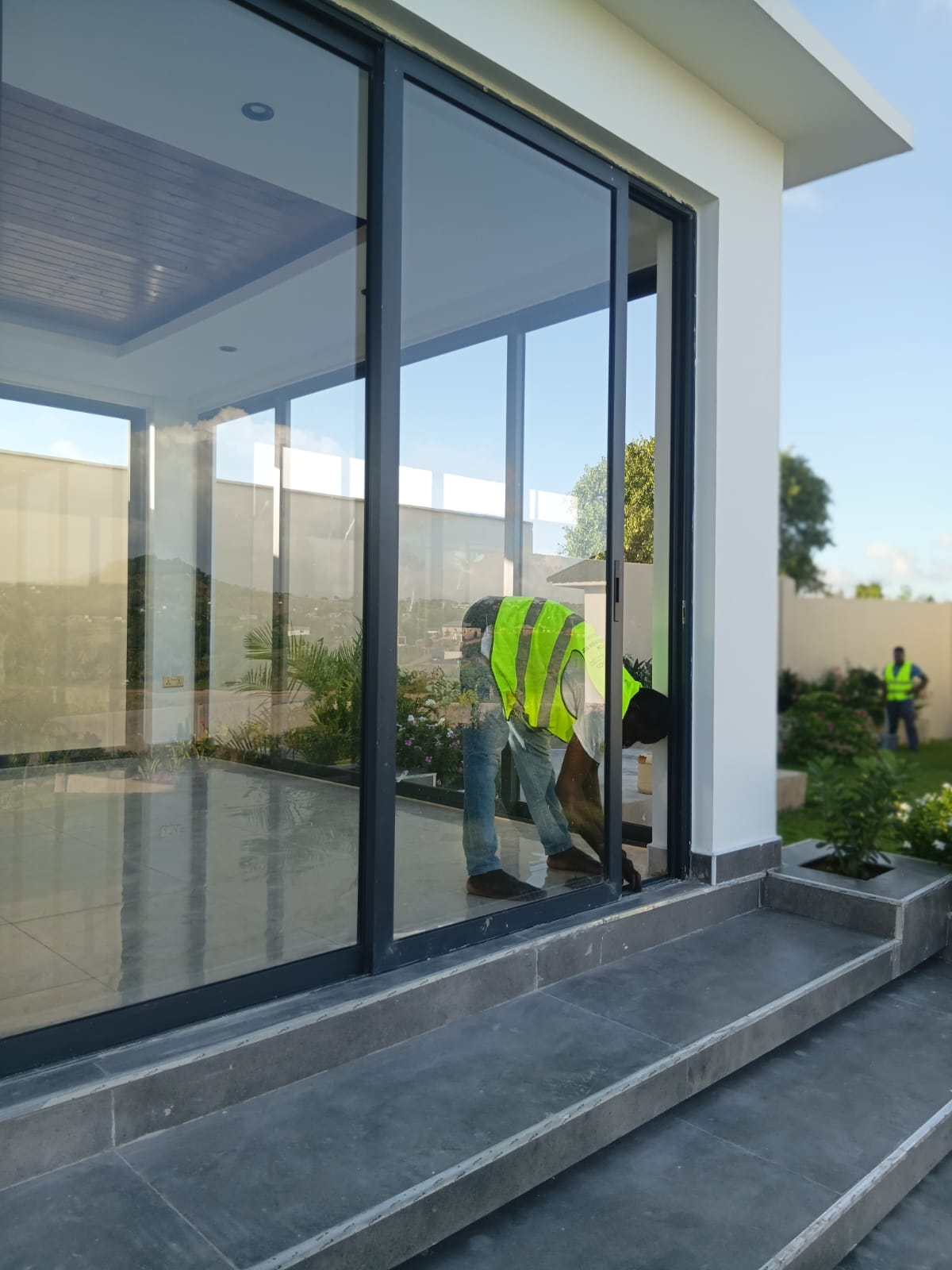 Modern office space after commercial cleaning service in Mombasa