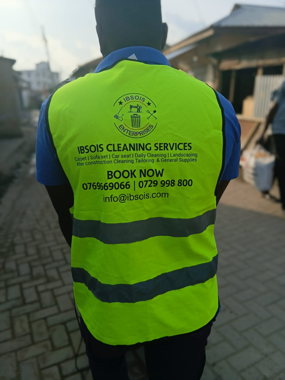 Professional kitchen deep cleaning by Ibsois Enterprises - residential cleaning service in Mombasa