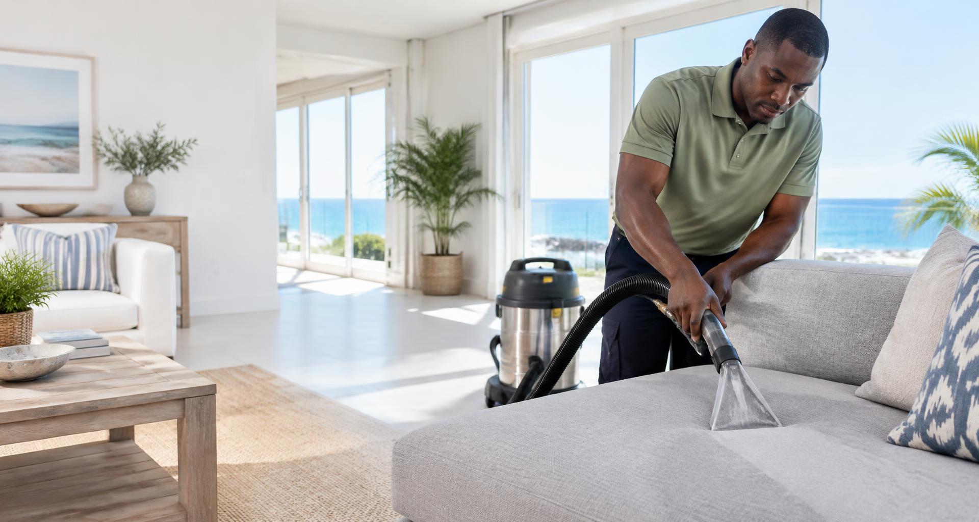 Carpet and upholstery cleaning service - professional sofa deep cleaning in Mombasa